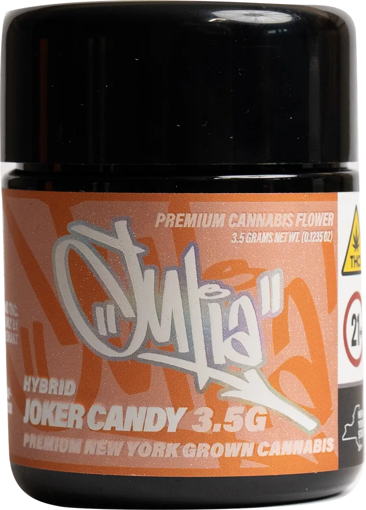 Joker Candy — Flower