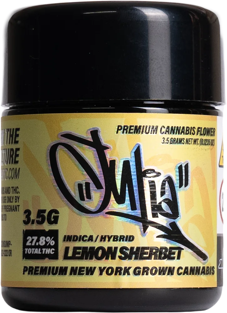 Lemon Sherbet — Flower