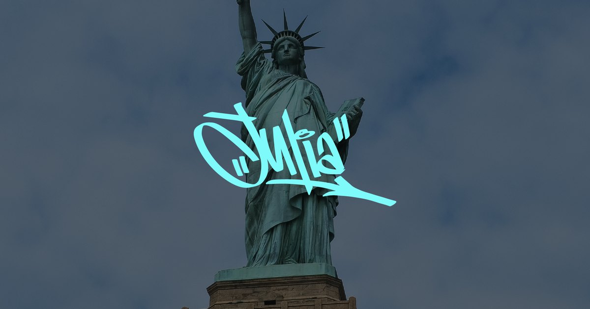 Julia brand image: Statue of Liberty