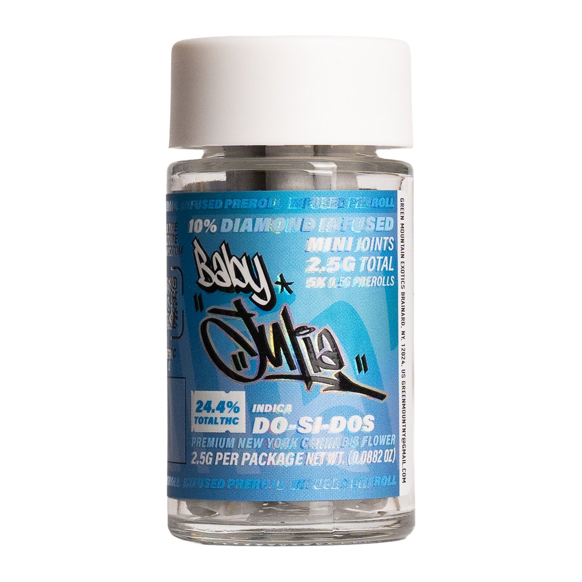 Baby Julia Do-Si-Dos 5pk 2.5g