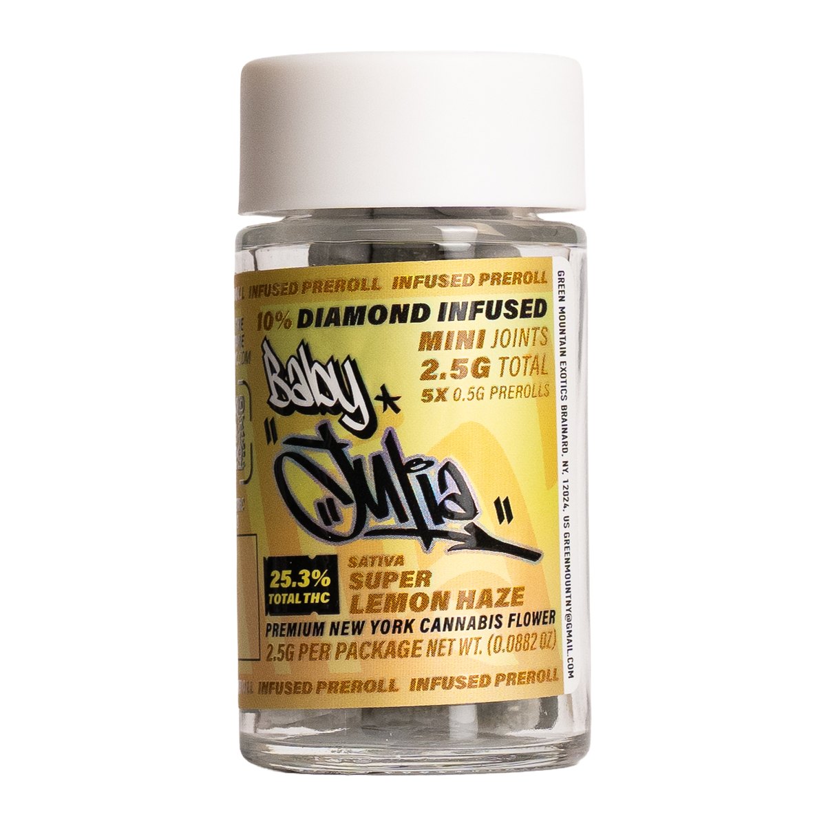 Baby Julia Super Lemon Haze 5pk 2.5g