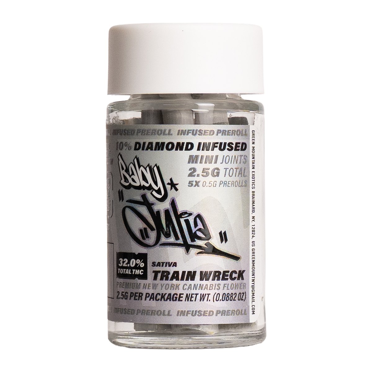 Baby Julia Train Wreck 5pk 2.5g