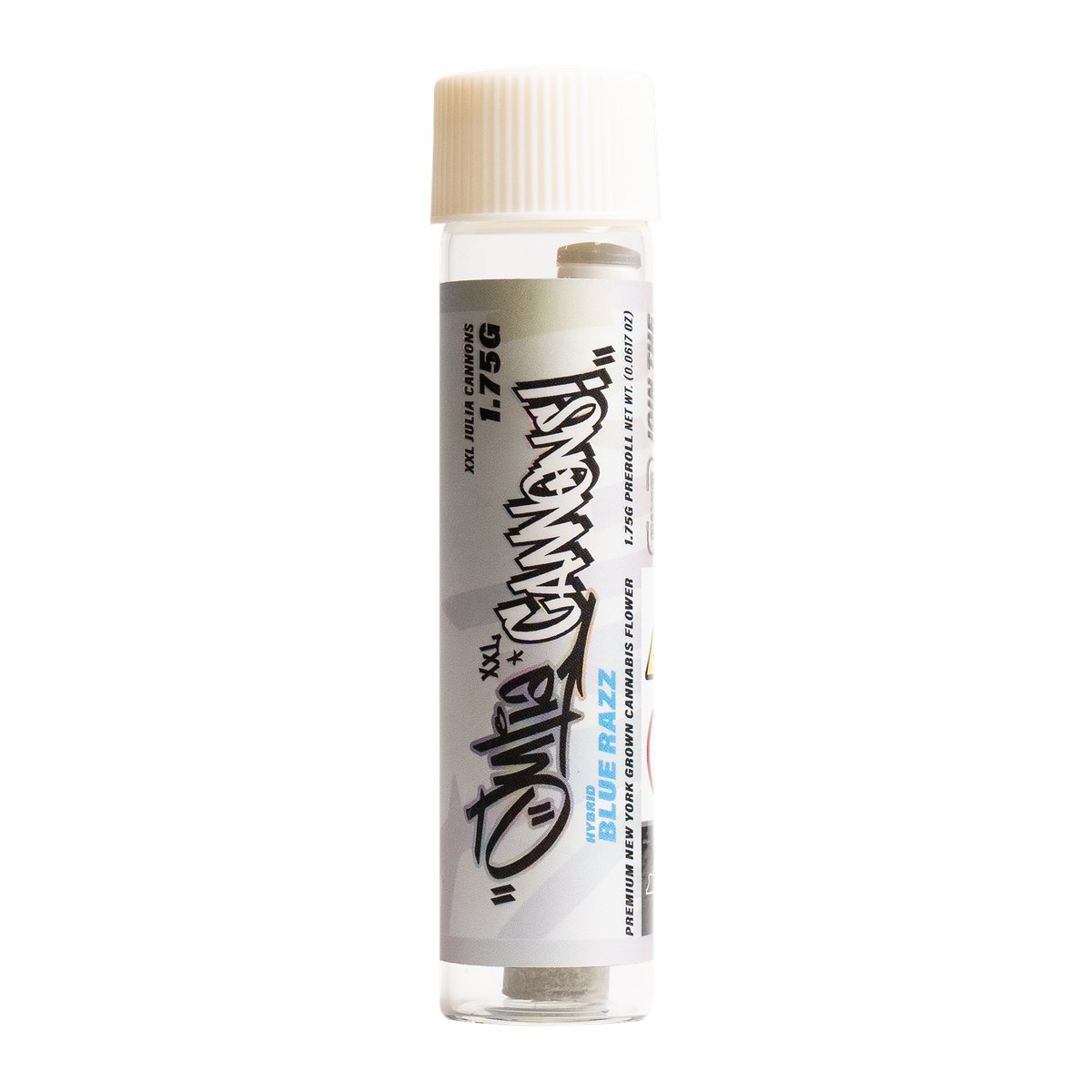 Julia Cannon Blue Razz 1.75g