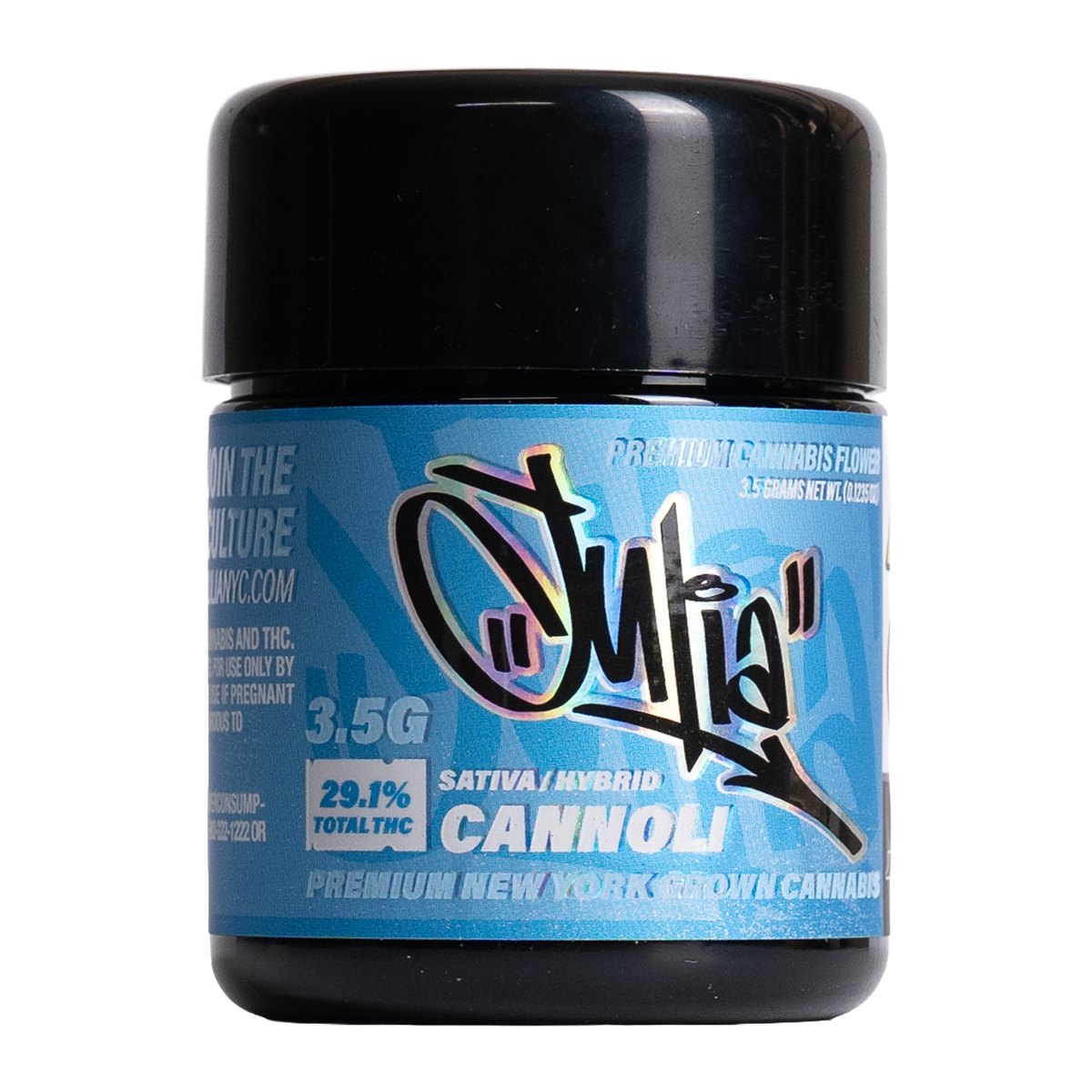 Julia Cannoli 3.5g